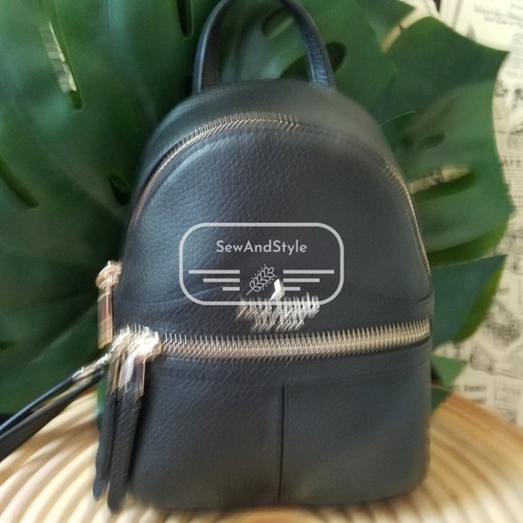 Kate Spade NWT Mini Convertible Backpack Karina - Picture 2 of 11